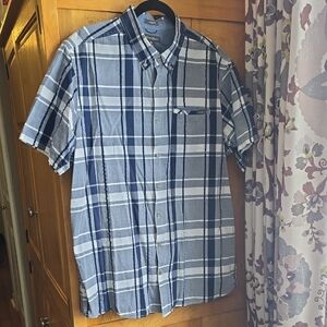 Eddie Bauer Dress Shirt, Size TXL